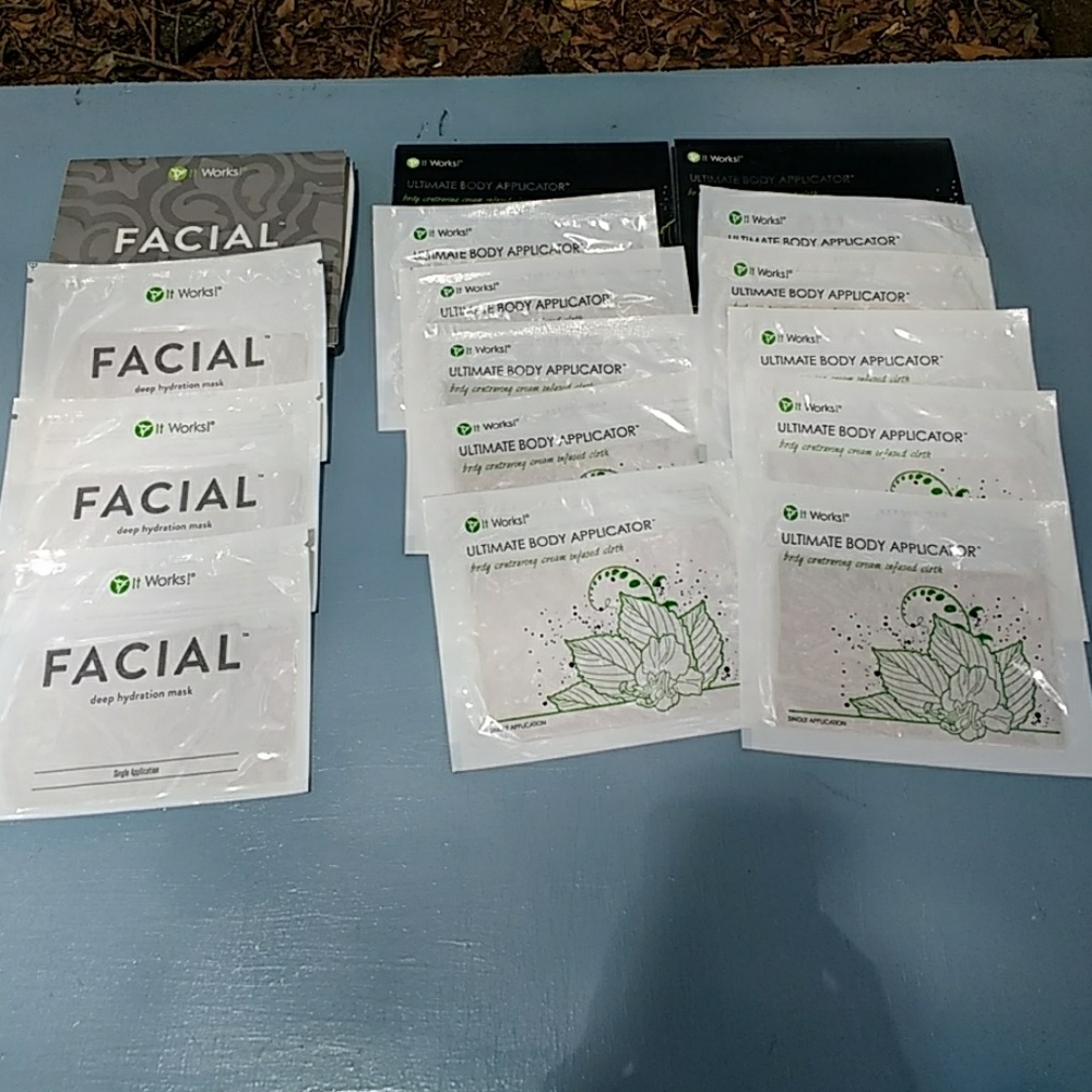 It Works! Body Applicators and Facial Masks